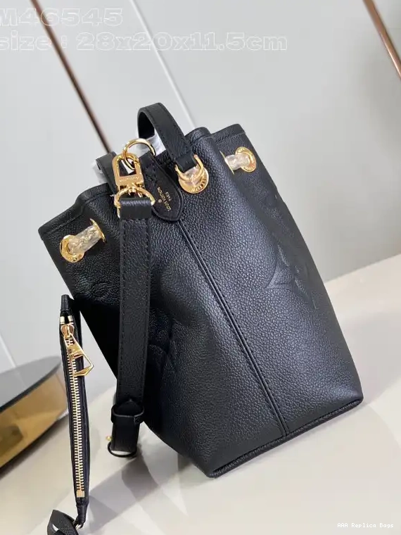 Aaa replica ru VUITTON LOUIS Bundle-28*20*11.5CM Summer 0629